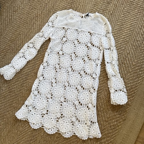 Topshop boutique white - topshop, crochet