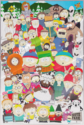 South park poster all - poster, (all