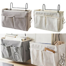 Bedside Pockets Gadget Storage Holder Book Bed Organizer Couch Hanging Bag
