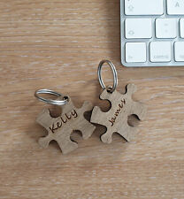 KEY RING - TWO Personalised