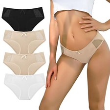 4 Pack Microfiber Knickers