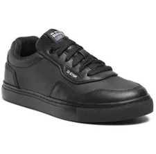 G-Star Cadet Pro Womens UK 3 EU 36 US 5 Black Lace Up Sneakers Trainers Shoes