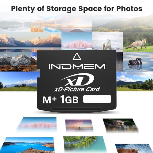 1gb picture card 3d - 1gb,