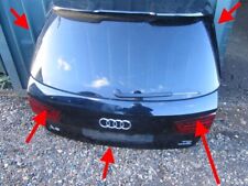 AUDI A6 AVANT ESTATE BLACK EDITION GENUINE BOOTLID TINTED GLASS C7 2011 TO 2019