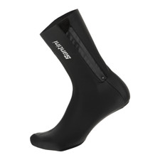 Santini Vega Shoe Cover - Size X-Small - Black - Pair