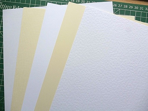 Textured card linen - a4,