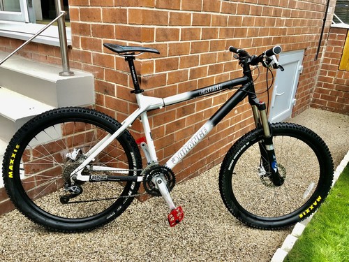 Orange crush mtb hard - hard, tail