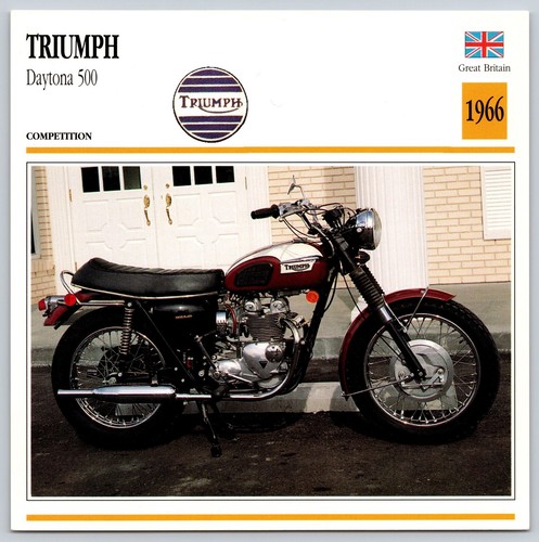 Triumph daytona 500 1966 - 1966, great