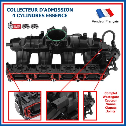 Intake manifold for seat - intake,