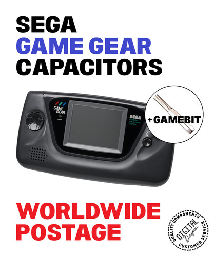 Sega game gear - gear, replacement