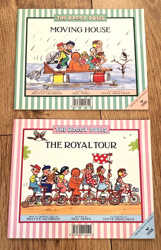 Piece the raggy - dolls, books