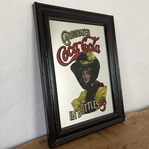 Vintage coca cola mirror - vintage,