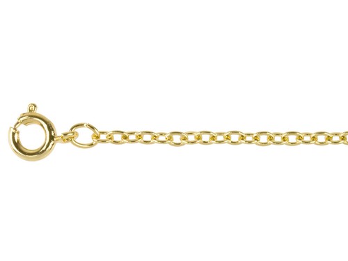Gold plated chain - plated,