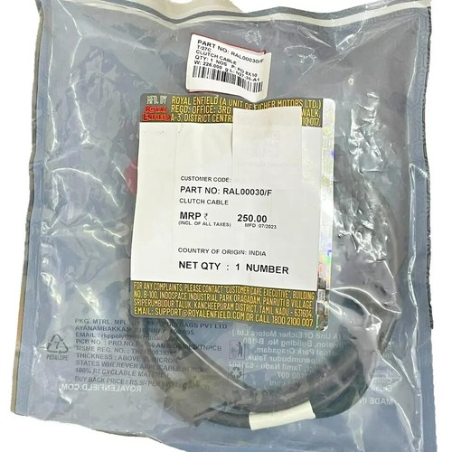 Genuine royal enfield clutch - genuine,
