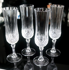 4 x Vintage Champagne Flutes