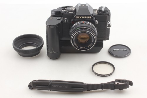 Near mint olympus 20 slr - olympus,