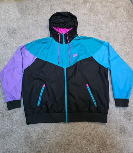 Nike colorblock pink purple - nike,