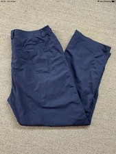 Mens ROHAN Fusion Trousers W38 L29 Grey Lightweight Travel Walking Trousers