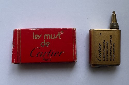 New cartier mini lighter tank - cartier,