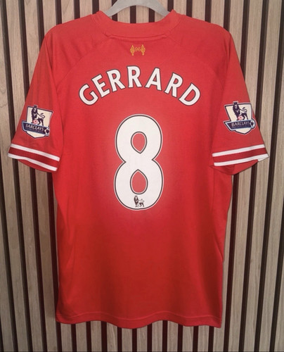 Liverpool 2013 home gerrard - 2013/14,