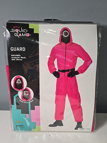 Adult pink guard jumpsuit - guard,