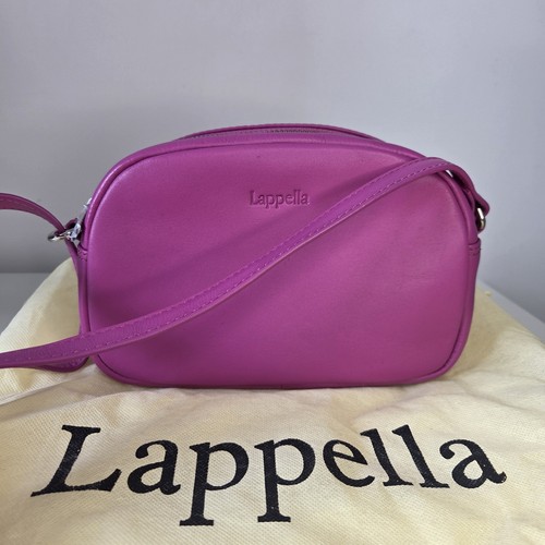 Lappella hot pink leather - lappella,