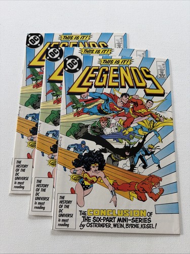 Lot legends 6 april 1987 - of,
