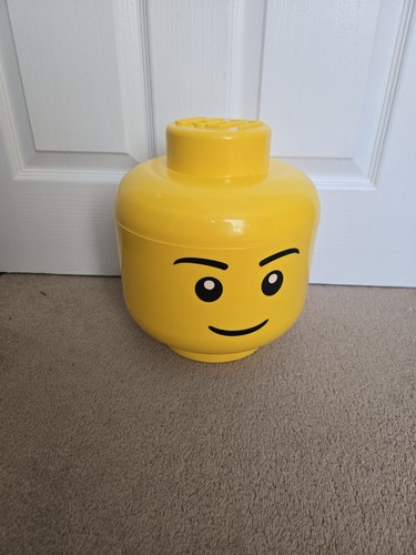 Large lego head - large, box