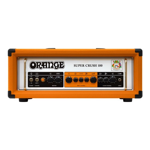 Orange super crush - 100, guitar