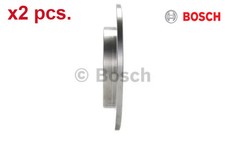 X2 PCS REAR BRAKE DISC SET