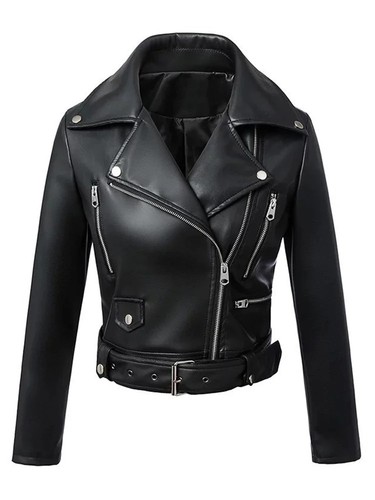 Ladies black retro - 100%, nappa