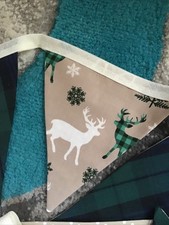 Handmade Bunting. Stag