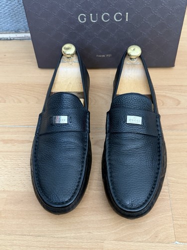 Gucci mens back leather - back,