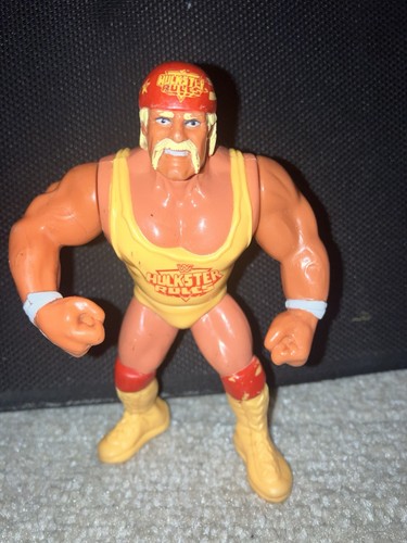 Wwf hasbro hulk - hogan, series