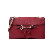 Gucci Red Microguccissima