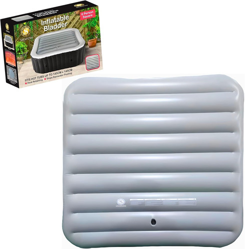 Person square inflatable spa - 6,