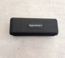 Black Specsavers Fabric