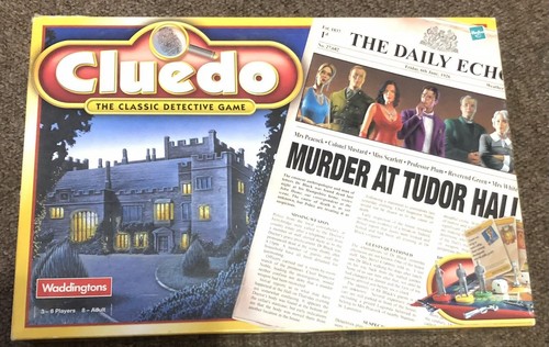 Cluedo hasbro the - by,