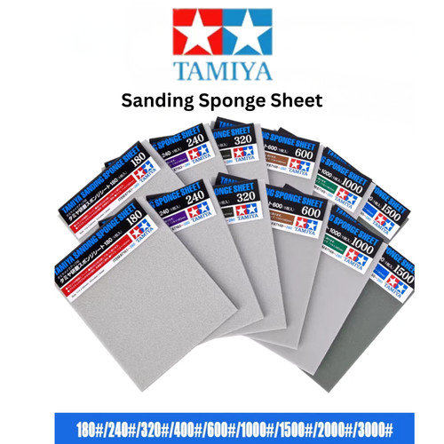 Tamiya model sanding sponge - tamiya,