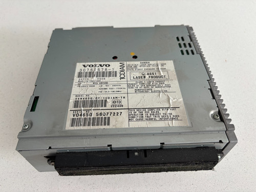 Volvo stereo radio head - radio, cd