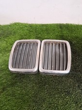 1985 Bmw E30 Saloon Pre Facelift Centre Chrome Kidney Grill Oem 1916504 #4c4