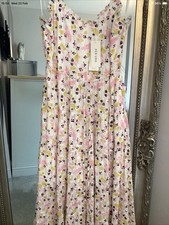 BNWT M&S Per Una Floral Silver