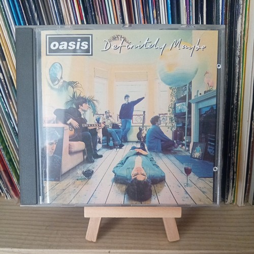 Oasis definitely maybe - oasis, definitely,