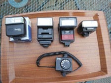 Job lot flash guns: Cobra 440