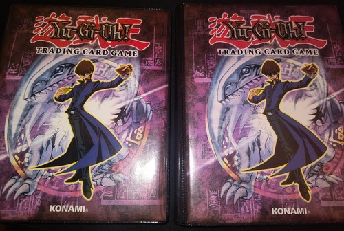 Yugioh vintage holo binders