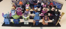Lego Disney Series 1 Minifigures - Genuine Brand New Complete Set Of 18 Minifigs