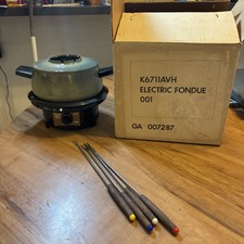 Vintage Early 70’s Fondue