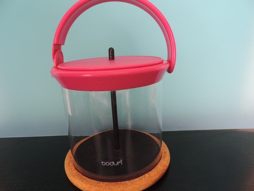 Vintage danish bodum glass - vintage,