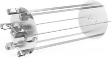 onlyfire BRK-6038 Stainless Steel Rotating Skewer System Fits Any Rotisserie