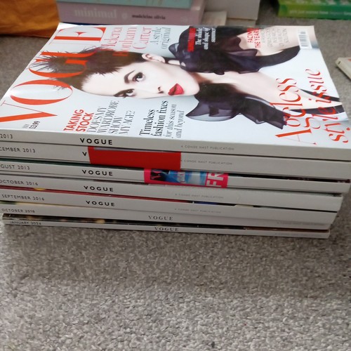 Vogue magazine set from - from, 2013